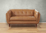 Solana Leather Sofa Collection