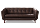 Solana Leather Sofa Collection
