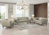 Solana Leather Sofa Collection