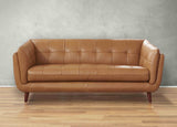 Solana Leather Sofa Collection