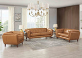 Solana Leather Sofa Collection