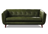 Solana Leather Sofa Collection