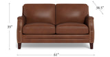 Camano Leather Sofa Collection