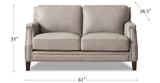 Camano Leather Sofa Collection