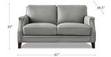 Camano Leather Sofa Collection