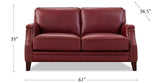 Camano Leather Sofa Collection
