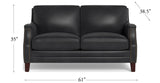 Camano Leather Sofa Collection