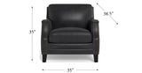 Camano Leather Sofa Collection