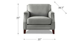 Camano Leather Sofa Collection