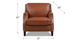 Camano Leather Sofa Collection