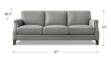 Camano Leather Sofa Collection