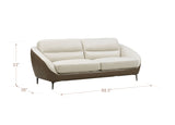 Pearl Leather Sofa Collection