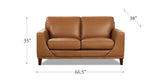 Soma Leather Sofa Collection