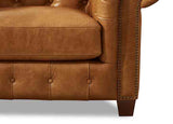 Kingston Waxy Pull-up Leather Sofa Collection
