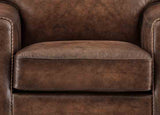 Capri Leather Sofa Collection
