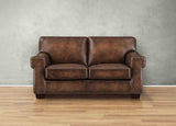 Capri Leather Sofa Collection