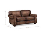 Capri Leather Sofa Collection