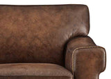 Capri Leather Sofa Collection