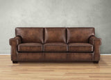Capri Leather Sofa Collection
