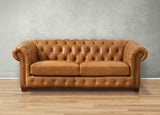 Kingston Waxy Pull-up Leather Sofa Collection