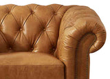 Kingston Waxy Pull-up Leather Sofa Collection