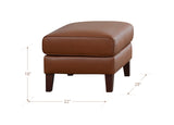Maui Leather Sofa Collection