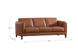 Maui Leather Sofa Collection
