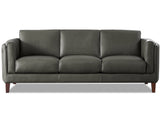 Maui Leather Sofa Collection