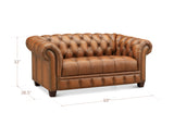 York Leather Sofa Collection