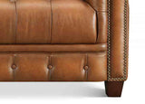 York Leather Sofa Collection