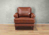 Dawn Leather Sofa Collection