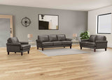 Dawn Leather Sofa Collection