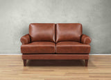 Dawn Leather Sofa Collection