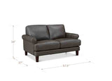 Dawn Leather Sofa Collection