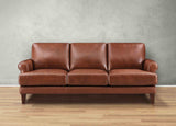 Dawn Leather Sofa Collection