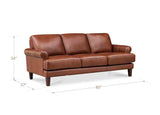 Dawn Leather Sofa Collection