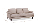 Dawn Leather Sofa Collection