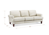 Dawn Leather Sofa Collection
