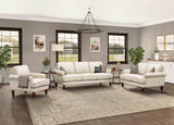 Dawn Leather Sofa Collection