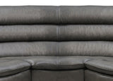 Carter Leather Sectional Collection
