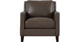 Ashby Leather Sofa Collection, Granite Brown