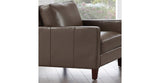 Ashby Leather Sofa Collection, Granite Brown