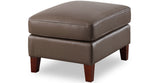 Ashby Leather Sofa Collection, Granite Brown