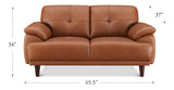 Echo Leather Sofa Collection