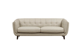 Solana Leather Sofa Collection, Cognac Brown
