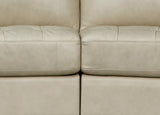 Yuna Curve Modular Leather Sofa Collection
