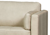 Yuna Curve Modular Leather Sofa Collection