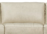 Yuna Curve Modular Leather Sofa Collection