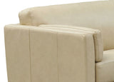 Yuna Curve Modular Leather Sofa Collection