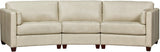 Yuna Curve Modular Leather Sofa Collection
